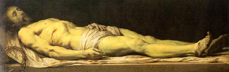 Philippe de Champaigne The Dead Christ oil painting image